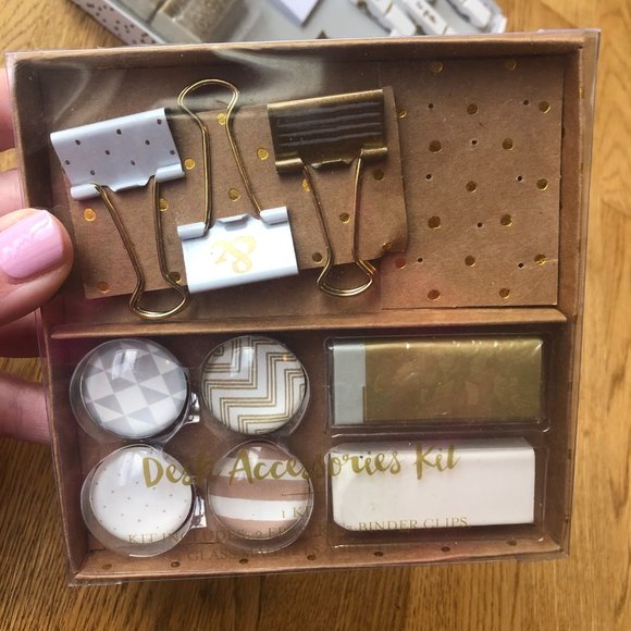 Desk Accessory Set Bundle Lot of 4 NWT - Picture 6 of 9